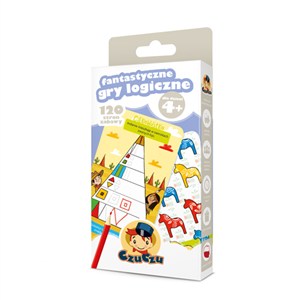 Obrazek CzuCzu Fantastyczne gry logiczne 4+