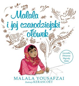 Obrazek Malala i jej czarodziejski ołówek