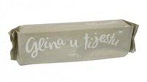 Obrazek Glina ceramiczna 1 kg Karbon