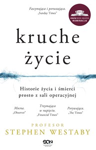 Obrazek Kruche życie Historie życia i śmierci prosto z sali operacyjnej