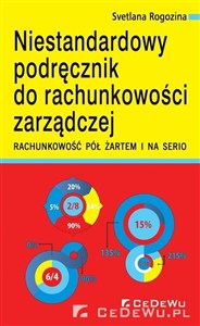 Obrazek Niestandardowy podręcznik do rachunkowości zarządczej Rachunkowość półżartem i na serio