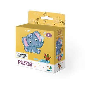 Picture of Puzzle 16  Słonik DOP300162