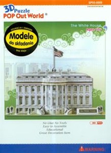 Picture of Biały Dom w Waszyngtonie Puzzle 3D, 80 elementów