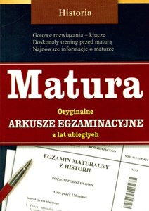 Obrazek Matura Historia Oryginalne arkusze egzaminacyjne z lat ubiegłych