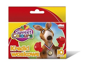 Obrazek Kedki woskowe 10 kolorów