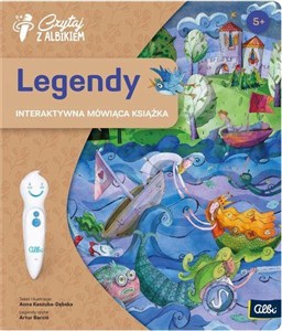 Obrazek Czytaj z Albikiem. Legendy. Interaktywna mówiąca..