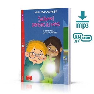 Picture of School Detectives + audio MP3 A1