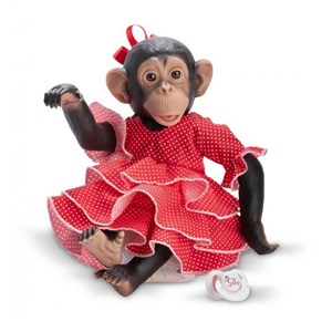 Obrazek Małpka Lola 32cm