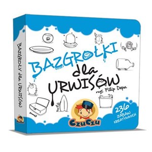 Obrazek Bazgrołki dla urwisów 236 zabaw kreatywnych
