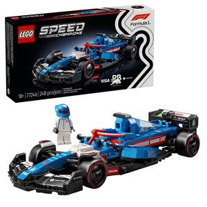 Obrazek Lego Speed Champions Bolid F1 Visa Cash App RB VCARB 77246