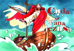 Obrazek Cuda Pana Jezusa - malowanka dla dzieci