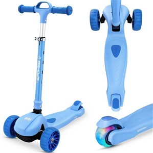 Obrazek Hulajnoga 3-kołowa Hopi niebieska