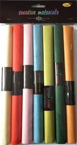 Picture of Bibułka włóknista 25g 23x32cm 7 ark