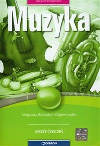 Obrazek Muzyka Zeszyt ćwiczeń szkoła podstawowa