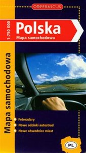 Obrazek Polska Mapa samochodowa