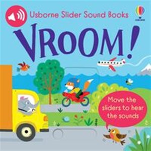 Obrazek Slider Sound Books: Vroom!