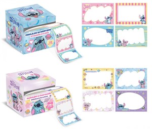 Obrazek Naklejki w kartoniku 72szt Stitch mix
