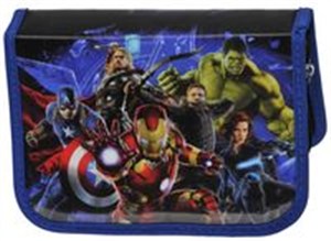 Obrazek Piórnik z wyposażeniem Avengers