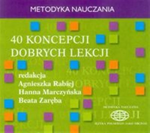 Picture of 40 koncepcji dobrych lekcji