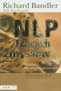 Picture of NLP Twoich zmysłów Wiedza dla wtajemniczonych