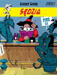 Picture of Lucky Luke Sędzia
