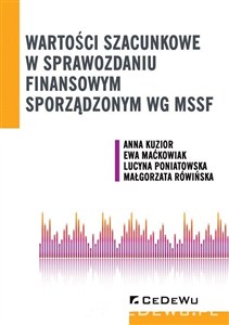 Picture of Wartości szacunkowe w sprawozdaniu finansowym sporządzonym wg MSSF