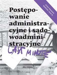 Obrazek Last minute Postępowanie administracyjne 2020