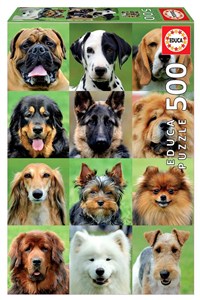 Obrazek Puzzle 500 Psy G3
