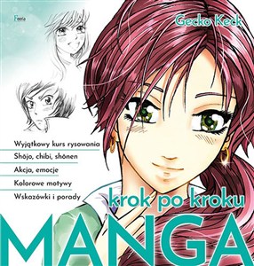 Obrazek Manga krok po kroku