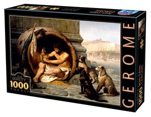 Picture of Puzzle 1000 Jean-Leon Gerome, Diogenes