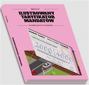 Obrazek Ilustrowany taryfikator mandatów 2022 dla...