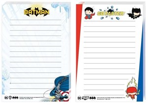 Obrazek Notes A6/80K z poddrukiem Batman (10szt)