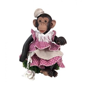 Obrazek Małpka Lola 32cm