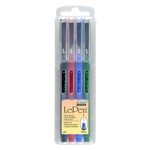 Obrazek Cienkopisy Primary 4 kolory