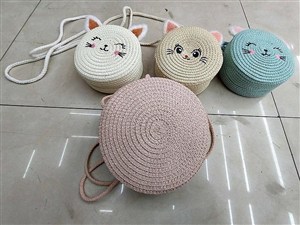 Picture of Torebka z rafii MIX