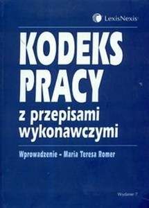 Obrazek Kodeks pracy z przepisami wykonawczymi