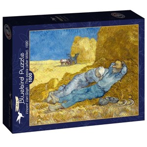 Picture of Puzzle 1000 Siesta, Vincent van Gogh, 1890
