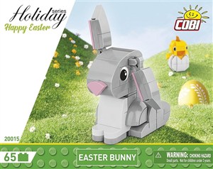 Obrazek EASTER /20015/ BUNNY 65 KL. COBI-20015