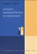 Analiza ma... - Włodzimierz Krysicki, Lech Włodarski -  Polish Bookstore 
