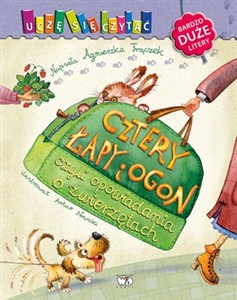 Obrazek Cztery łapy i ogon czyli opowiadania o zwierzętach