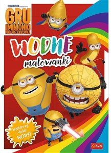 Picture of Minions Wodne malowanki