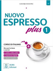 Obrazek Nuovo Espresso Plus 1 podr. + ćw. + online
