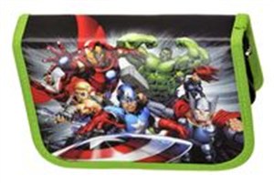 Obrazek Piórnik z wyposażeniem Avengers