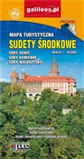 polish book : Mapa turys... - Opracowanie Zbiorowe
