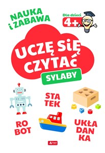 Obrazek Uczę się czytać Sylaby