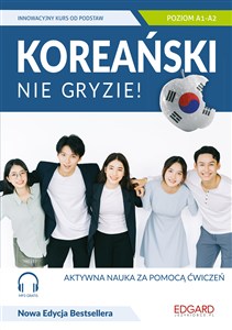 Obrazek Koreański nie gryzie! Innowacyjny kurs od podstaw Poziom A1-A2