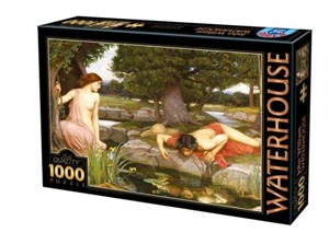 Obrazek Puzzle 1000 Waterhouse, Echo i Narcyz