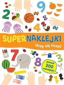 Picture of Supernaklejki Uczę się liczyć