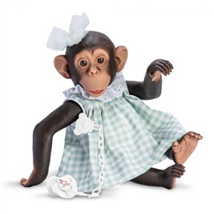 Obrazek Małpka Lola 32cm