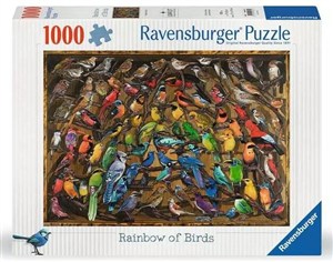 Obrazek Puzzle 1000 Świat Ptaków